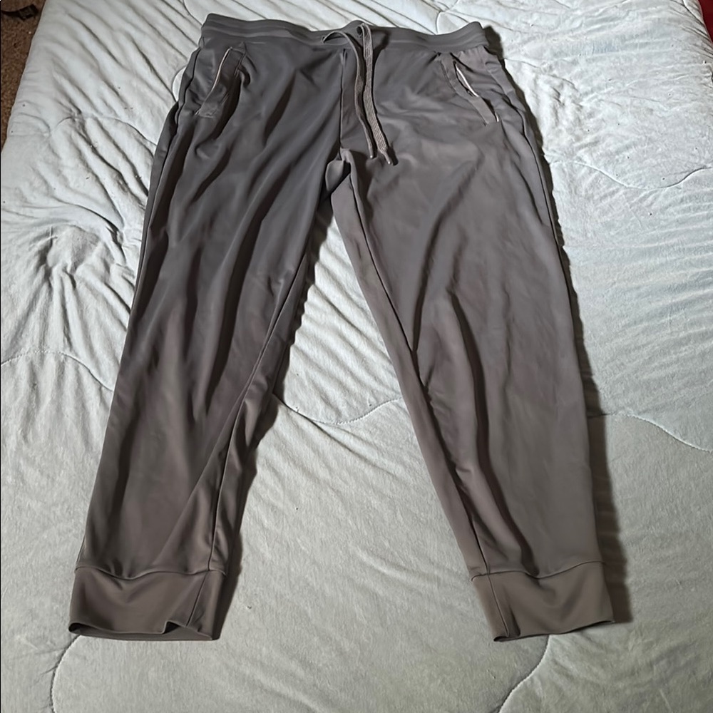 32 Degrees Gray Sweatpants Relaxed Fit Joggers